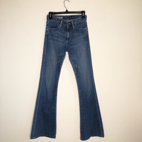 Ag Adriano Goldschmied Denim - AG Adriano Goldschmied The Farrah Bellbottom